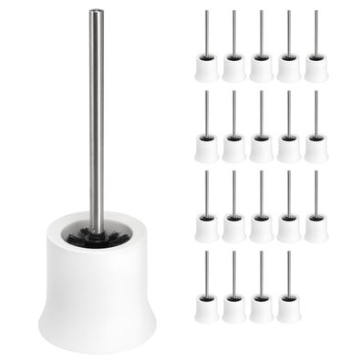 bremermann WC-Bürste Kunststoff 20er Set, weiß