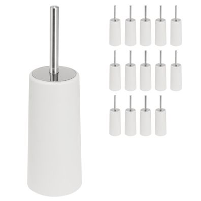 bremermann WC-Bürste Kunststoff 15er Set, weiß