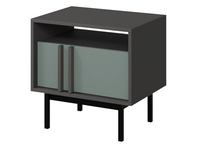 Nachttisch Alsy REG 13 Metallfüße Nachttisch Schlafzimmer Kollektion