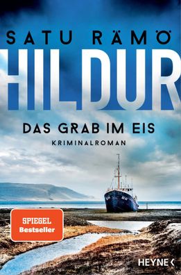 Hildur - Das Grab im Eis | Kriminalroman | Satu Rämö | Taschenbuch | 368 S
