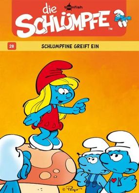 Die Schlümpfe 28. Die große Schlumpfine | Alain Jost (u. a.) | Buch | 48 S