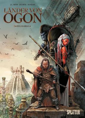 Länder von Ogon. Band 1 | Zul Kassai | Jean-Luc Istin | Buch | Länder von Ogon