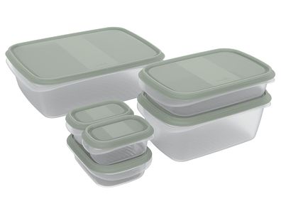 ROTHO Frischhaltedosen Set 6teilig Elements