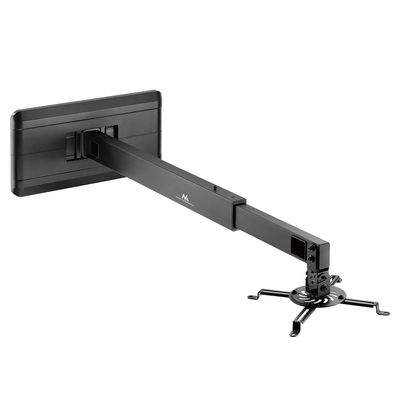 Beamer-Wandhalterung MC-945 Maclean Regulierbarer Wandabstand (926-1518mm]
