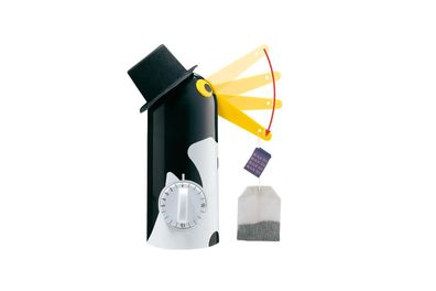 Küchenprofi Tea-Boy mit mechanischem Präzisions-Timer 21cm Ø7,5cm
