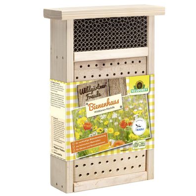 NEUDORFF® Wildgärtner Freude Bienenhaus Wildbienen Nisthilfe