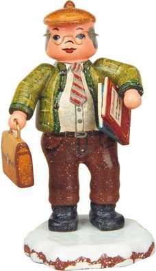 Hubrig Winterkinder Herr Lehrer 8 cm