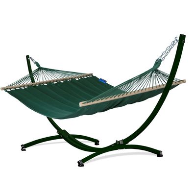 Potenza Kolumbien Hängematte 215x160cm mit Gestell für 2 Personen Stabhängematte