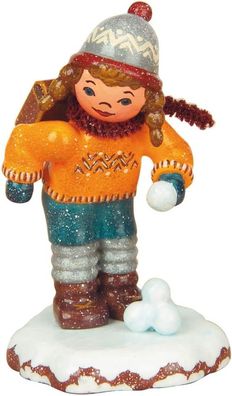 Hubrig Winterkinder Mädchen 7 cm