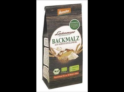 Lindenmeyer 6x Demeter Backmalz 200g