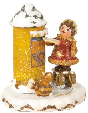 Hubrig Winterkinder Christkindelpost 7 cm