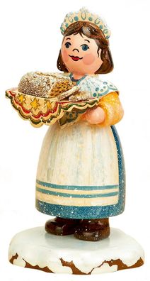 Hubrig Winterkind Zuckerbäckerin 7 cm