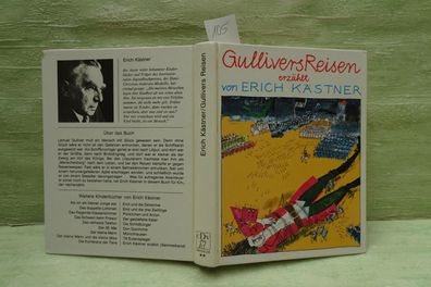 Erich Kästner Gullivers Reisen Dressler Atrium 2/1984 Limmroth Großdruckschrift