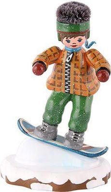 Hubrig Winterkind Snowboardfahrer 8 cm