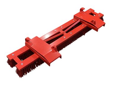 Kehrbesen für Euroaufnahme 160/200 cm breite Besen für Frontlader Traktor Bagger