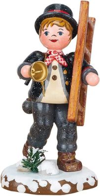 Hubrig Winterkind Kaminfeger 8 cm