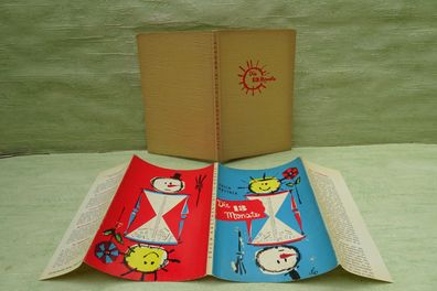 Erich Kästner mini Buch HL SU Die 13 Monate Dressler oJ 60er