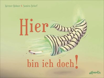 Hier bin ich doch! | ... ruft das Gespenst | Werner Rohner | Buch | 32 S. | 2023