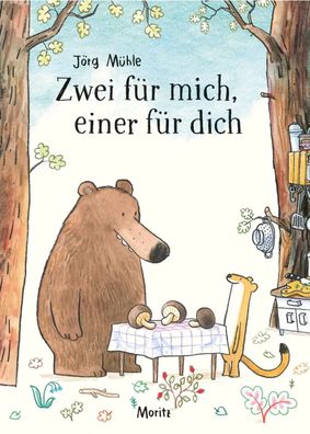 Zwei für mich, einer für dich | Neuausgabe | Jörg Mühle | Buch | 32 S. | Deutsch