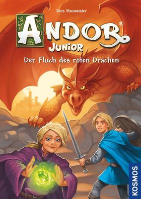 Andor Junior, 1, Der Fluch des roten Drachen | Jens Baumeister | Buch | 160 S