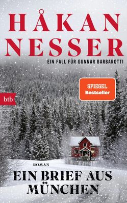 Ein Brief aus München | Roman | Håkan Nesser | Buch | Barbarotti | 432 S. | 2024
