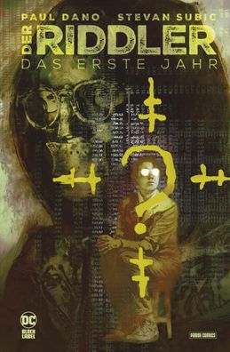 Der Riddler: Das erste Jahr | Paul Dano (u. a.) | Taschenbuch | 220 S. | Deutsch