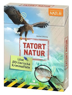 Expedition Natur - Tatort Natur | Löse 50 tierische Kriminalfälle | Oftring