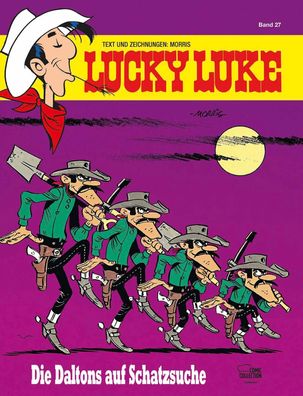 Lucky Luke 27 - Die Daltons auf Schatzsuche | Morris | Buch | Lucky Luke | 48 S