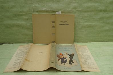 Erich Kästner Drei Männer im Schnee Rascher Verlag 98.-107. Tsd HL SU