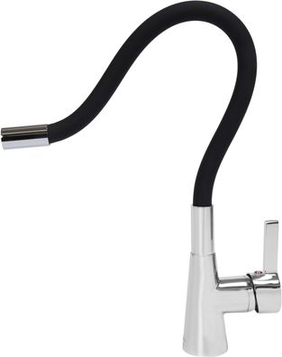 Bateria Zlewozmywakowa 'FLEXIBLE' CZARNA