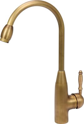 Küchenarmatur RETRO BRONZE Vintage, Wasserhahn, Spültischarmatur, Mischbatterie