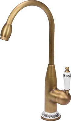 Küchenarmatur RETRO BRONZE, Vintage, Wasserhahn, Spültischarmatur, Mischbatterie