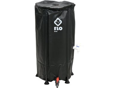 Regenwasserspeicher 100 Liter, Wassertank, Regentonne, PVC
