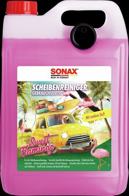 Sonax Sweet Flamingo Waschanlagenzusatz gebrauchsfertig, 5 Liter