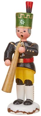 Hubrig Winterkind Bergmann Russisches Horn 9 cm