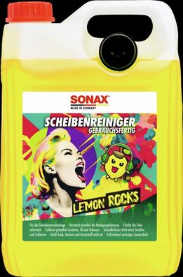 Sonax Lemon Rocks Waschanlagenzusatz gebrauchsfertig, 5 Liter