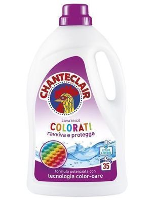 Chante Clair Color Fluessigwaschmittel 1575 ml - Intensives Konzentrat fuer strahl