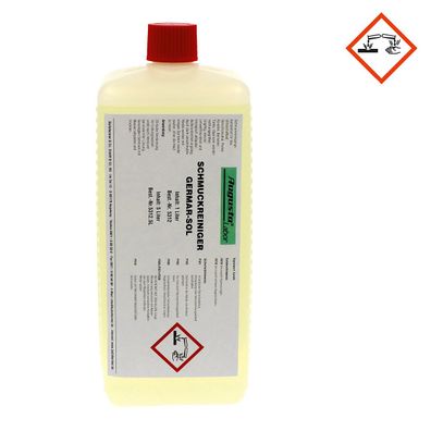 GerMar-Sol Schmuck Reinigungskonzentrat für Ultraschallbad (1 L)