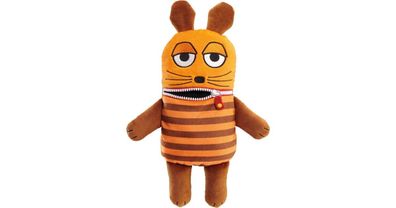 Schmidt Spiele Die Maus: Maus Sorgenfresser, Kuscheltier - Sch