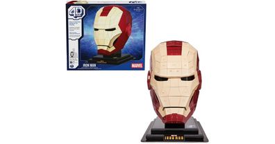 Spin Master 4D Build - Marvel Iron Man-Helm, Modellbau - Spinm