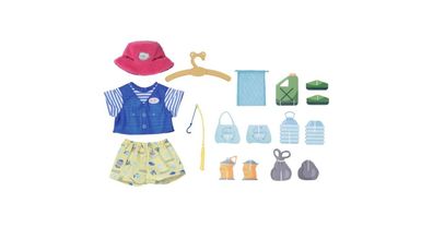 ZAPF Creation BABY born® Bär Angler-Outfit, Puppenzubehör - ZA