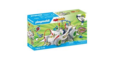 Playmobil 71633 Funstars Rasender Professor, Konstruktionsspie