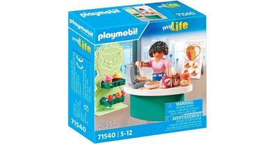Playmobil 71540 myLife Süßigkeitenstand, Konstruktionsspielzeu