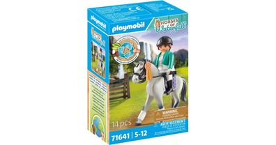 Playmobil 71641 Horses of Waterfall Turnierreiterin, Konstrukt