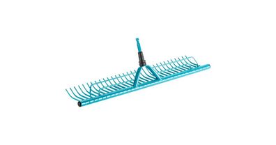 Gardena combisystem-Rasenrechen, 60cm (türkis, 60cm) - Gardena