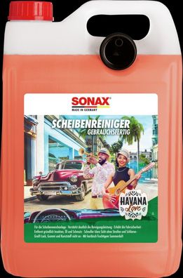 Sonax Havana Love Waschanlagenzusatz Sommer, 5 Liter