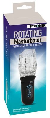 Masturbator mit rotierendem Soft Sleeve-Cup Handjob Erektionshilfe Potenzhilfe