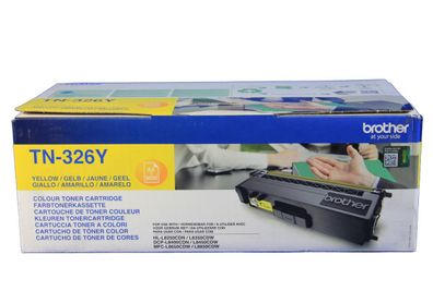 Brother TN-326Y Toner Yellow -A