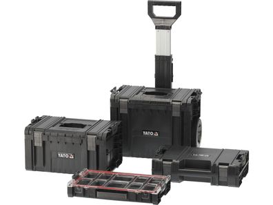 Systemkoffer, Werkzeugkoffer 770x450x380mm 4-teilig