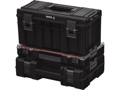 Systemkoffer, Werkzeugkoffer 420x450x320mm 3-teilig